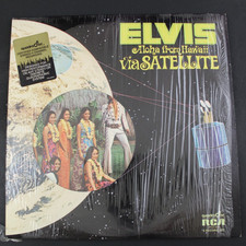 Elvis Presley Aloha From Hawaii Via Satellite Quadra 2LP VPSX-6089 in SHRINK (1) comprar usado  Enviando para Brazil