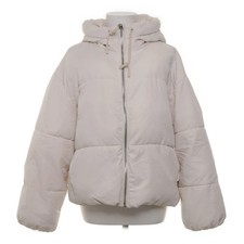 Bershka, kurtka zimowa, damska, rozmiar: M, beżowa, poliester, jednokolorowa #0lZ na sprzedaż Bershka, kurtka zimowa, damska, rozmiar: M, beżowa, poliester, jednokolorowa #0lZ na sprzedaż  PL