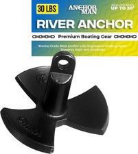 30lb river anchor for sale  Brentwood