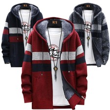 Mens zip thick for sale  WALSALL
