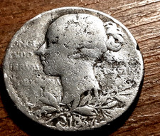 Victoria solid silver for sale  ORMSKIRK