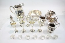 Silver plate tea for sale  LEEDS