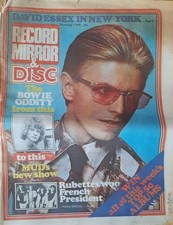 Record mirror nov for sale  BIRMINGHAM