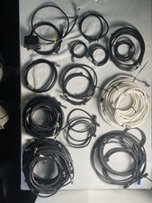 Lot assorted coaxial for sale  Saline