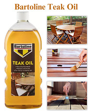 Bartoline teak oil for sale  MANCHESTER