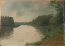 Paysage impressionniste bord d'occasion  Perros-Guirec