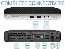 HP 405 G5 Mini-PC AMD Ryzen 5 Pro 2400GE 32GB/1TB Wifi Windows 11 comprar usado  Enviando para Brazil