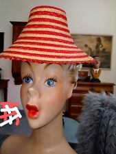 Vintage strohhut 50iger gebraucht kaufen  Ettlingen