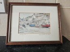 Elisabeth clarke framed for sale  BRIDPORT