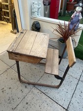 Old school desk for sale  STOKE-ON-TRENT