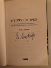 Sir henry cooper for sale  BRADFORD