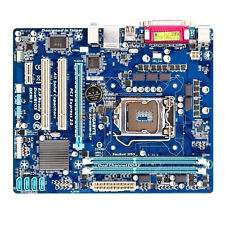 Placa-mãe DDR3 16GB para computador Intel MicroATX GA-H61M-S2P LGA 1155 comprar usado  Enviando para Brazil