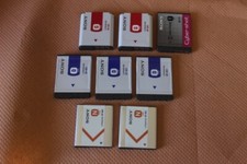 Batteries sony lithium d'occasion  Metz-