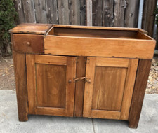 Primitive 1840s pine for sale  San Diego