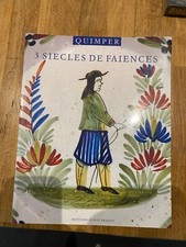 Livre faience quimper d'occasion  Saint-Ours