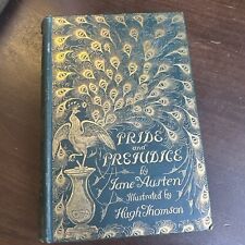 JANE AUSTEN'S PRIDE and PREJUDICE SOUGHT AFTER PEACOCK EDITION 2nd ISSUE (1895) comprar usado  Enviando para Brazil