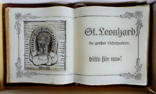 Wachsbild wachsbuch leonhard gebraucht kaufen  Fürth
