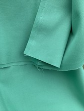 Metres green cotton for sale  DOWNHAM MARKET