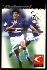 Cartolina postcard calcio usato  Italia