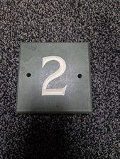 slate door plaques for sale  LINCOLN