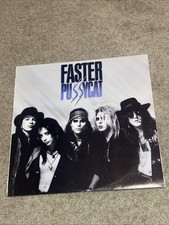 FASTER PUSSYCAT Álbum Auto-Intitulado 1987 LP Original EUA Vinil Poison Ratt Skid Row, usado comprar usado  Enviando para Brazil