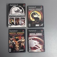 jeux ps2 mortal kombat d'occasion jeux ps2 mortal kombat d'occasion Expédié en Belgium