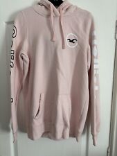 Pink hollister hoodies for sale  WISBECH