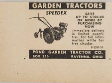 1947 print speedex for sale  Sterling Heights