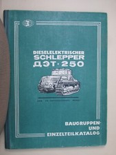 Det 250 dieselelektrischer gebraucht kaufen  Burg-Umland