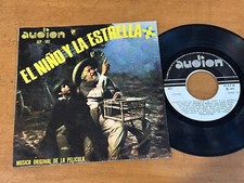 EL NIÑO Y LA ESTRELLA OST 1975 MEXICO 7" PROMO EP Latin Roberto Carlos comprar usado  Enviando para Brazil
