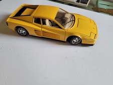 Burago ferrari testarossa d'occasion  Reims