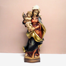 Holzschnitzerei buckl madonna gebraucht kaufen  Berlin