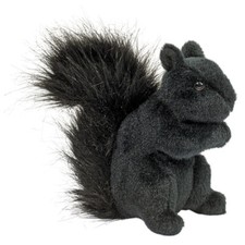Schwarzes eichhörnchen plüsc gebraucht kaufen  Feuchtwangen