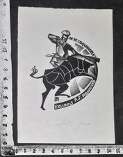 Wunderkammer exlibris 299 usato  Pescara