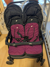 Twin double stroller for sale  COVENTRY