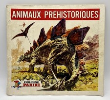 Animaux préhistoriques album d'occasion  Loches