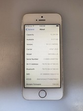 Apple iphone silver for sale  Peculiar