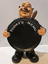 Mesa de garçom restaurante chef bancada menu de hoje ~ 13" de altura 8" de largura  comprar usado  Enviando para Brazil