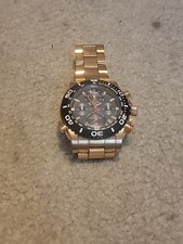 Usado, Bulova relógio masculino ouro rosa 98B213 C477806 17454187 taquímetro precisionista comprar usado  Enviando para Brazil