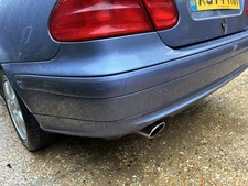 Mercedes w208 rear for sale  NEW MILTON