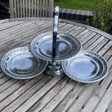 Vintage folding cake for sale  LONDON