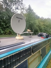 Satellite dish self for sale  DAVENTRY