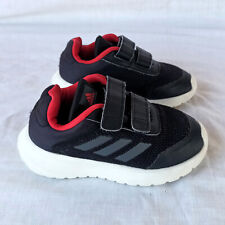 Tênis Adidas infantil tamanho EUA 8 esporte Tensaur Run preto 04565 comprar usado  Enviando para Brazil