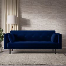 Navy velvet click for sale  HUDDERSFIELD