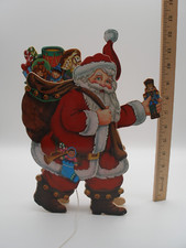 Wooden santa musical for sale  Zeeland