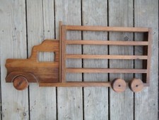 Vtg handmade wooden for sale  Marshfield