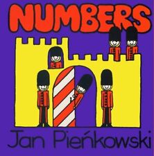 Numbers jan pienkowski for sale  UK