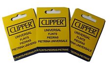 27x clipper flints gebraucht kaufen  Würzburg