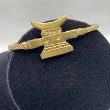 Vintage brass artisan for sale  Gloversville