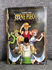 One Piece temporada 1 primeira viagem (conjunto de DVD de 2 discos) muito bom comprar usado  Enviando para Brazil